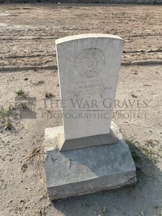 BAGHDAD (NORTH GATE) WAR CEMETERY - McDERMOTT, J